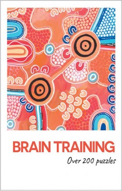 Aboriginal Art Puzzle Book Brain Training